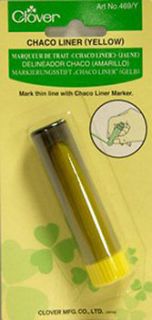CHACO LINER CHALK MARKER YELLOW