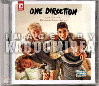 ONE DIRECTION Up All Night The Mexican Souvenir Edition CD NEW SEALED 