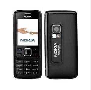 Unlocked Nokia 6300 Cell Mobile Phone Radio MP3 black