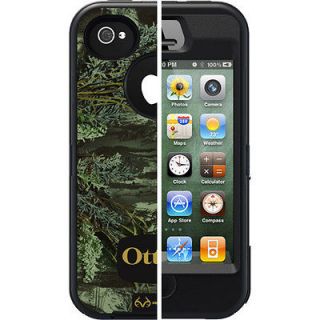 NEW Otterbox Defender Realtree Camo Series for iPhone 4 & 4S Max 1 