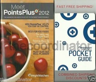   2012 MEET POINTS PLUS BOOK & POINTSPLUS POCKET GUIDE + FREE SHIP