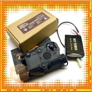 AN/PEQ 15 Laser Toy + Hot Power 11.1v 1450mAH 15C Lipo Battery Box 