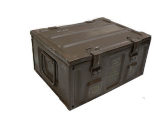 Ammo Boxes Metal Water/Air Tight 2 Sizes Storage Tools Trucks Boats 