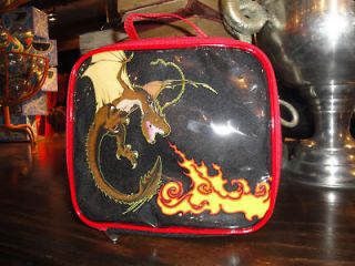 Wizarding World of Harry Potter Dragon Lunchbox