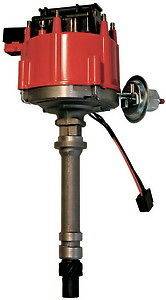 Proform 67081 CHEVY INLINE 6 CYLINDER HEI STREET STRIP DISTRIBUTOR RED 