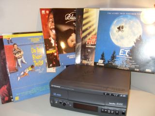 Pioneer CLD V2800 Laserdisc + CD Player W/ Computer Control Interface 