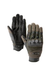 100% Authentic Oakley Factory Pilot Glove W/Leather Palm Foliage Green 