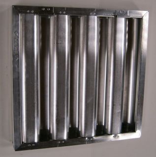 KLEEN GARD 16x16x2 Aluminum Baffle Grease Filter