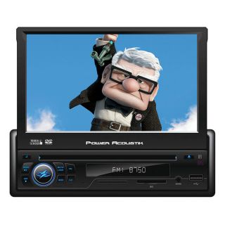 Power Acoustik PD 702 In Dash 7 TFT LCD DVD/MP3/USB Car Stereo 