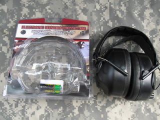 SAFETY SUPPLY CORP ELECTRONIC SHOOTING MUFFS
