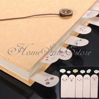   Adhesive Paper Fingers Sticker Post It Bookmark Memo Sticky Note Pad