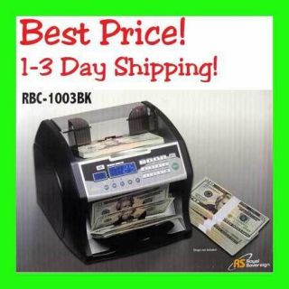 Royal Digital Bill Cash Counter Money Currency Counterfeit Detector 