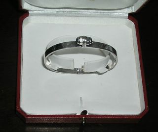 Cartier First Rendition Love Bracelet in Sterling Silver by Aldo 