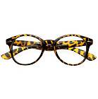 Retro Geek Style Clear Lens Wayfarer Glasses with Horned Rim and 
