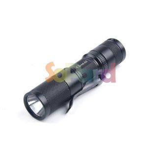 4Sevens Quark AA Tactical R5 7 Mode LED Waterproof EDC Flashlight 