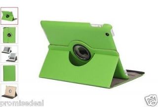 IPAD CASE 360 degree smart cover case for apple ipad 3/2+ Protector 