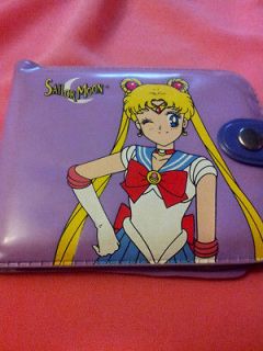 Sailor moon crescent wallet rare Japan official kodansha Serena wand 