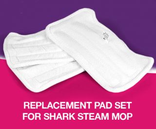 40 Euro Pro Shark Steam Mop Replacement Microfiber Pads