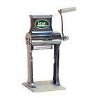 LEM 168SS Cast Stainless Steel Vertical Hand Operated Meat Tenderizer 