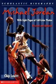 Michael Jordan (Scholastic Biography) by Lovitt, Chip