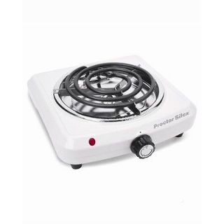 Proctor Silex Electric Stove Fifth Burner Hot Plate