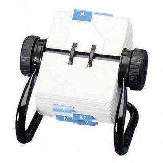 ROLODEX ROTARY Business Address Phone Card File 500 max