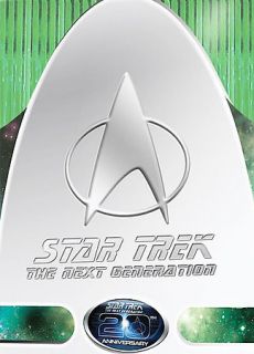 Star Trek The Next Generation   The Complete Series (DVD, 2007, 49 