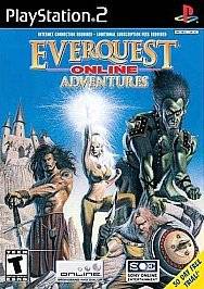 EverQuest Online Adventures (Sony PlayStation 2, 2003) Complete