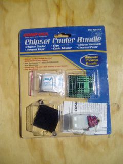 NEW COMPUSA Chipset Cooler Bundle Package (missing fan)   SKU #291975