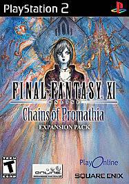 Final Fantasy XI Chains of Promathia (Sony PlayStation 2, 2004)