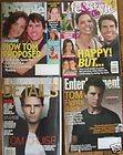 TOM CRUISE on 4 Mags DETAILS, PEOPLE, EW & LIFE & STYLE