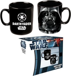 Star Wars Darth Vader Artwork Giant Ceramic Mug   New & Official In 