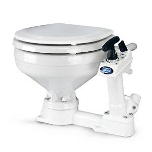 Jabsco Manually Operated Marine Toilet   Regular Bowl Jabsco 29120 