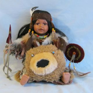 cathay native american dolls
