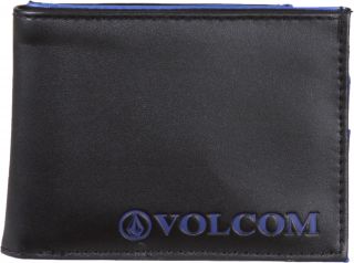 Volcom Wallet, Serif Wallet, Black Blue, New with tags!!!