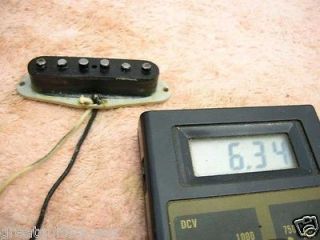 1957 Re Issue Original USA Fender Stratocaster pickup Staggered Pole 