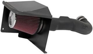 Air Intake Black Tube Red Filter Cadillac Chevy GMC 4.8 5.3 6.0 6 