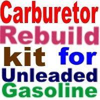 Carburetor Kit for Carter BBD AMC Jeep 77 78 79 80 81  clean out your 