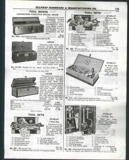 stanley tool chest