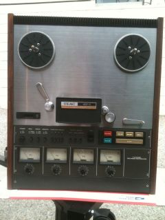 TEAC TASCAM SERIES 40 4 RECORDER/ REPRODUCER REEL TO REEL
