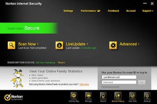 2011 NORTON INTERNET SECURITY with FREE 2012 UPGRADE! AND FAST FREE 