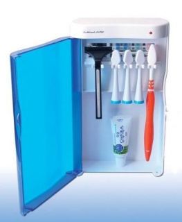 New UV Ultraviolet Family Toothbrush Sanitizer Sterilizer Cleaner 