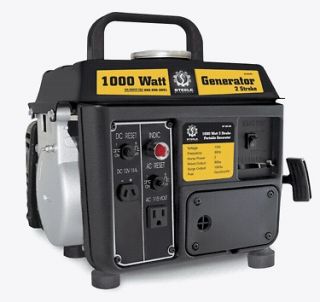 Steele Products GG 100 1000 Watt Portable Generator 1.5HP