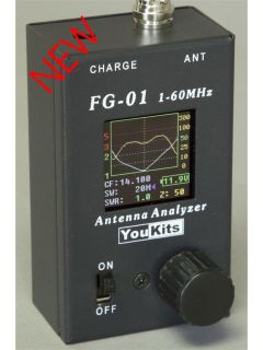 Youkits FG 01 1 60Mhz Antenna Analyzer