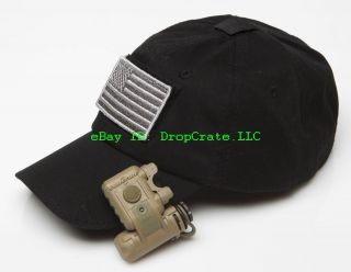 Operator Surefire TangoDown Baseball Hat Cap Light Mount for HL1 Black 