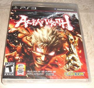 Asuras Wrath for Playstation 3 Brand New Factory Sealed
