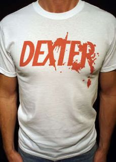 Dexter t shirt showtime short/long sleeve Tall mens & womens 01w