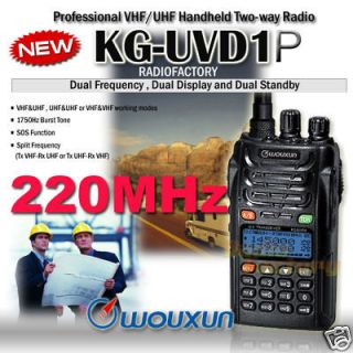KG UVD1P TX/RX 136 174 / 216 280 220MHz HAM RADIO NEW