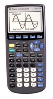 Texas Instruments TI 83 Plus Student Graphic Calculator w/Manual Works 