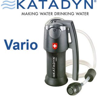  vario microfilter dual technology water filter brand new in box one 